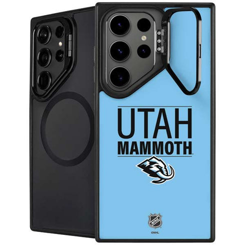 NHL Utah Mammoth Line-Up Series Galaxy S25 Ultra Kickstand Case